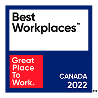 Best Workplaces™. Great Place To Work®. Canada 2023.